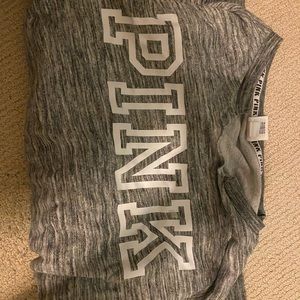 PINK SIZE LARGE SWEATSHIRT